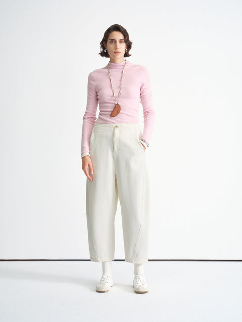 Cocoon Denim Pants